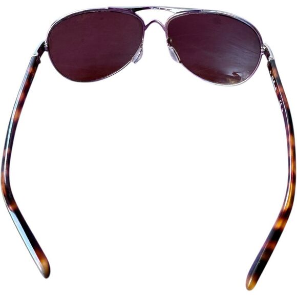 OAKLEY Sunglasses Polarized Sunglasses Oakley Feedback Brown Rose Gold Tortoises - Picture 3 of 9